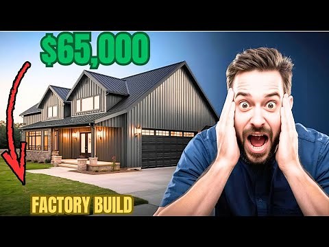 5 Modular Prefab Barndominiums 2025 💰 #5 Will SHOCK You! ($65K?!)