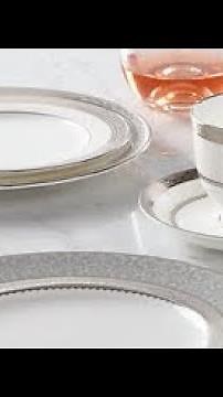 Noritake Bone China Premium Tableware Odessa Platinum 4875. Order Now at The Legend Noritake 👇