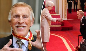 Sir Bruce Forsyth performs Young and Foolish on Strictly
