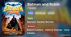 Batman and Robin (1949)