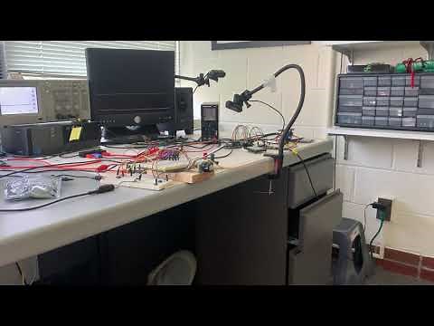 PID Demo: Preventing integral windup with clamping