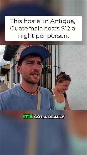 Where to Stay in Antigua, Guatemala 🇬🇹