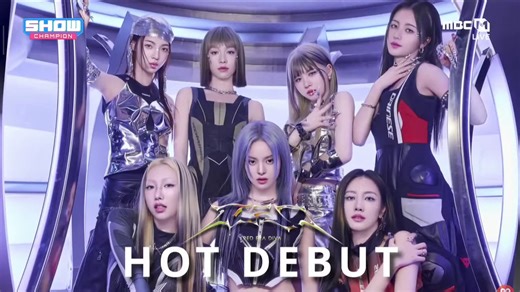 【R.E.D组合】《三彩 Diamonds》MBC SHOW CHAMPION (冠军秀) 250611舞台