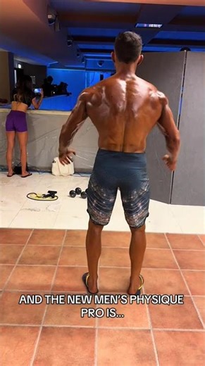 NEW MEN’S PHYSIQUE PRO #shorts