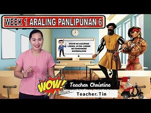 TV-BASED INSTRUCTION (TBI) | ARALING PANLIPUNAN 6 (WEEK 1) LESSON