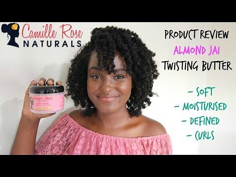 PRODUCT REVIEW || CAMILLE ROSE ALMOND JAI TWISTING BUTTER