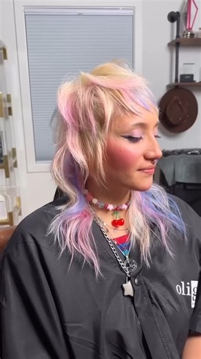 157 reactions · 11 shares | Anime Mullet Part 1 Color @alfredo_lewis Cut ME Client @space_gunk #mullet #anime #haircut #tutorial | Philip Wolff | Facebook