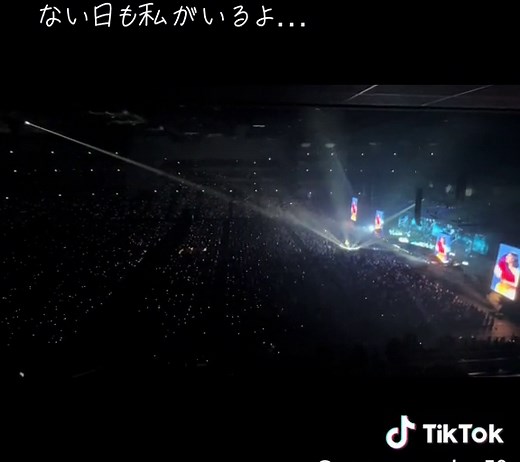 最後にこの歌詞ほんっっと最高なの...聴いて!!! #宇多田ヒカル #さいたまスーパーアリーナ #badmode