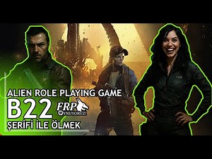 DIE WITH THE SHERIFF |ALIEN ROLE PLAYING GAME| B22