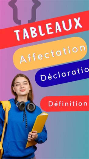 Techno4sft on Instagram: "Les Tableaux en Algorithme bac et 3eme Scientifique #t4sft"