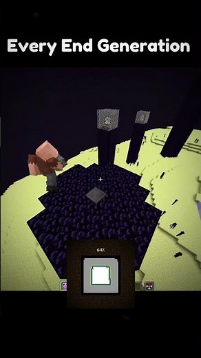 Building the End Dimension from 0% to 100%... 😭💀