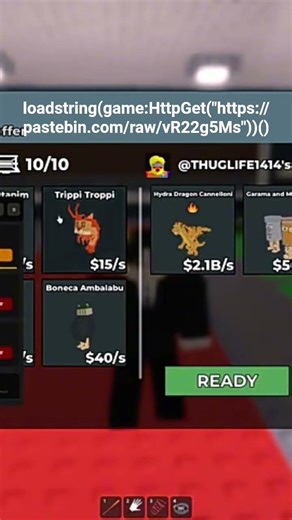 new trade machine script steal a brainrot