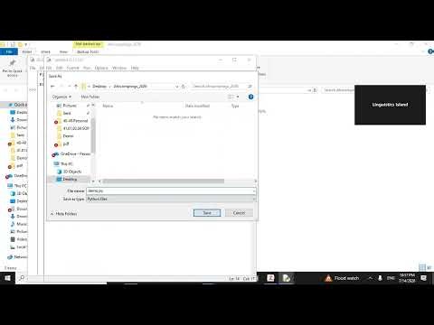 How to run Python script and install packages