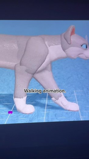 Animated Cat Walking - Warrior Cats Ultimate Edition