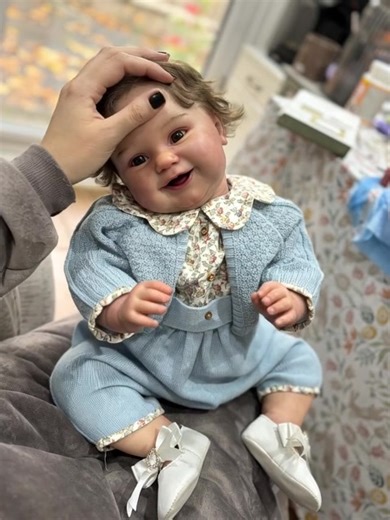 1.3K views · 24 reactions | 1 week for the Show!!  Sweet Maddie is excited to find her new mama or daddy! 殺 | Ina Dolls & Reborns | Facebook