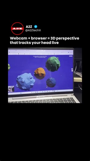 The "Magic" 3D Screen That Works With Just a Webcam