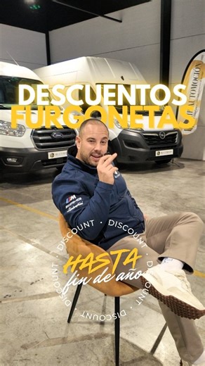 MR AUTOMOCION on Instagram: "¡OFERTAS DE VEHÍCULOS INDUSTRIALES HASTA FINAL DE AÑO! 🛠️🎄 Aprovecha el cierre de año para renovar tu herramienta de trabajo con precios de liquidación. Unidades revisadas y listas para entrega inmediata. 📉 🚐 DETALLE DE LA OFERTA: 🟨 2x Ford Transit 350 L3H2 (Carga) Año: 2023 | Motor: 2.0 130 CV Km: 123.245 km / 139.245 km 👉🏻Precio de salida 25.000€ (123.245km)/24.000€ (139.245km) ✅ Descuento de 1000€ sobre el precio de ambas unidades (24.000€/23.000€)🔥 🟨 Ope