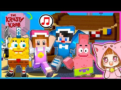 Minecraft in the world of SpongeBob SquarePants 🧽 [Minecraft]