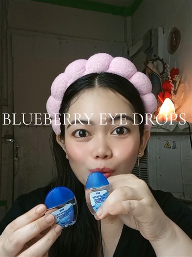 Replying to @tikitoko485 Blueberry eye drops is very helpful to comfy tired eyes even when you wear contact lenses.. eye drops for eye eye drops eye drops from japan blueberry eye drops blueberry eye drops original blueberry eyes blueberry eye drops review blueberry eye drops buy 1 take 1 #eyedrops #personalcarestore #blueberryeyedrops #tiredeyes #creatorsearchinsights