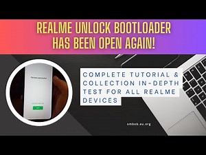 Realme Unlock Bootloader Live Again! (Yes, You Can Now Do UBL Again On Realme)