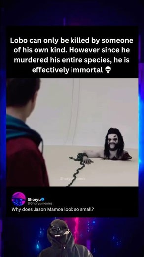 Lobo’s only weakness is himself #krypton #lobo #dccomics