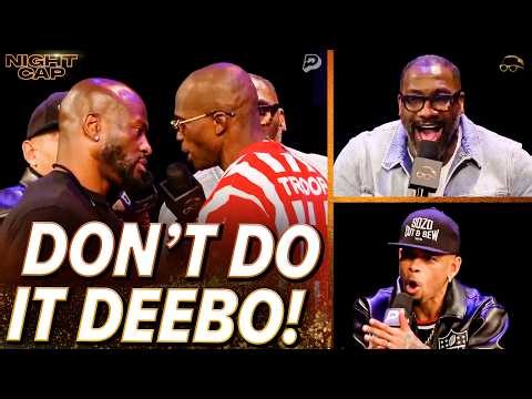 Unc SCARED for Ocho's SAFETY after DEEBO CHECKS him with Joe Haden! | Nightcap