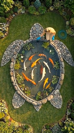 This Backyard Pool Will Blow Your Mind 🤯 #SummerVibes