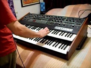 Sequential Circuits "Prophet 10" demo