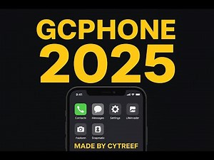 HOW TO ADD GCPHONE IN LATEST ESX VERSION / FIVEM [2025]