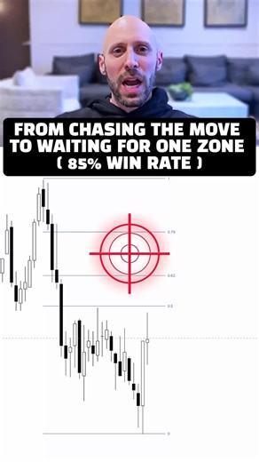 I used to chase price like it owed me money. Every sweep looked like the entry. Every pullback felt urgent. And half the time I was early, late, or just wrong. The problem wasn’t my setup. It was that I didn’t know where reversals actually happen. Once I learned to wait for price to come back to a specific zone, everything changed. No more hunting. No more forcing. If price didn’t reach the zone, I didn’t trade. Period. That’s the difference between reacting and executing. The zone tells you whe