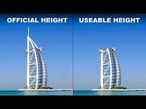 The World's Tallest Buildings Are Shorter Than You Think