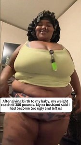 Left at 380 lbs Postpartum… So I Decided to Change My Life! #weightlossjourney #plussize #motivation