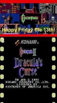 Which Castlevania Intro Is Best? 1 vs 2 vs 3 (NES)