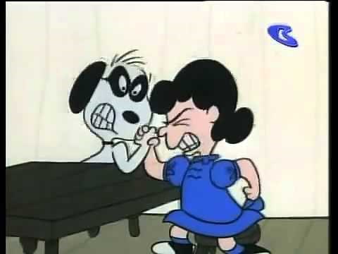 Lucy VS. The Masked Marvel!