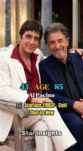 Scarface (1983) Cast: Then and Now