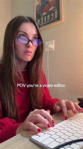 The Struggles of a Video Editor: Burning Eyes POV
