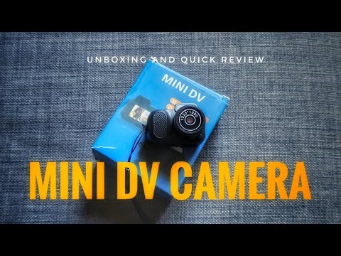 Vista Store Mini DV Camera: Tiny Tech or Total Toy?