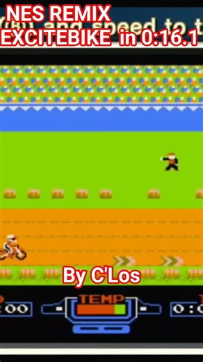 EXCITEBIKE Stage 4 in 0:16.1 by C'Los but it is NFL goofy ahh remix (NES REMIX)