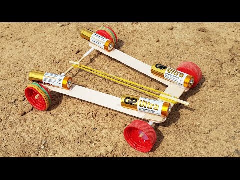 DIY Mini Projects - Making Simple Car Tire from Plastic Bottles