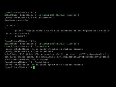 ¿ Se puede ejecutar programas o sistemas operativos de 64 bits en procesadores de 32 bits ?