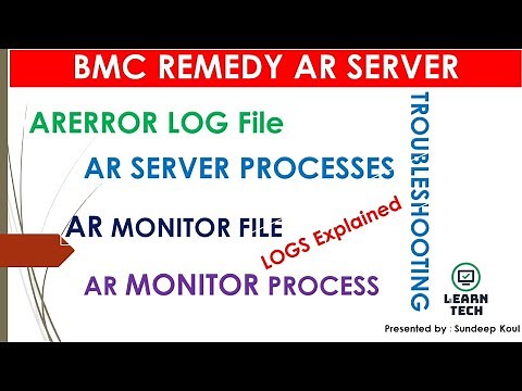 BMC Remedy AR Server Explained