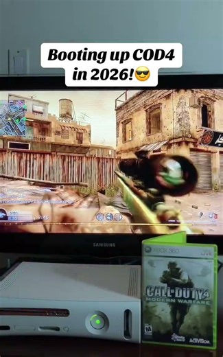 Old School COD4 Sniping in 2026!😎 COD4 #FPS2026 #SniperElite #Headshot #RetroGaming #EpicClips