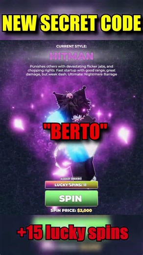 new secret code in ubg #roblox