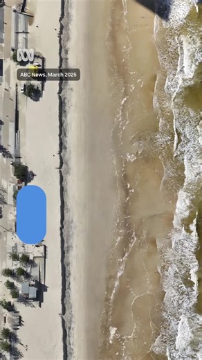 49K views · 258 reactions | The ABC drone imagery to map the changes to Australian beaches after Cyclone Alfred, giving a birds-eye and 3D view of the drastic changes to the coastline. Get the news that matters to you straight from the source. Download the ABC NEWS app: https://ab.co/abcnewsapp | ABC Gold Coast | Facebook