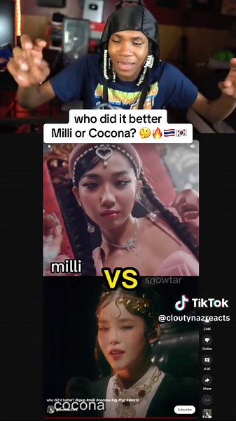 MILLI Ft. Changbin (Stray Kids) - Mirror Mirror vs. Cocana (REACTION) #cloutynaz #kpop #milli #cocona