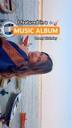 PoV: I featured in a MUSIC ALBUM!!!💫😭on my birthday trip🫶🦋