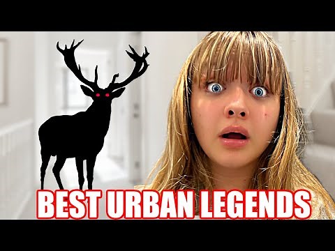 Best of Urban Legend Skits with Aubrey & Caleb (Fictional Stories)