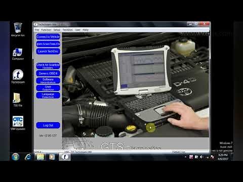 TIS Techstream Software Install Guide