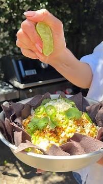 BBQ Mexican Street Corn Salad