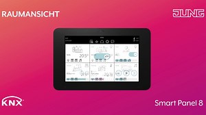 Intuitiv und smart. Mit der App-Oberfläche JUNG Smart Vision hast Du auf Deinem Smart Panel 8 immer alles im Blick. Von der Übersicht über einzelne Räume bis in die einzelnen Bedienelemente. Große Symbole und Schriften machen die Bedienung intuitiv und einfach. www.jung.de/sp8 #jung #jungdesign #new #knx #knxpartner #smarthome #touch #newtech #technology #app #smartphone #madeingermany #homeautomation #smarteszuhause #designlovers #beautyoftechnology | JUNG